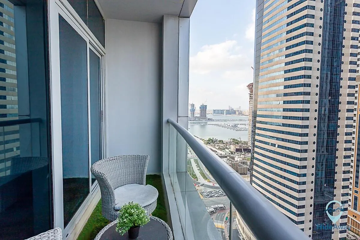 1Br Modern, Stylish L Mins To Beach L Dubai Marina Apartment