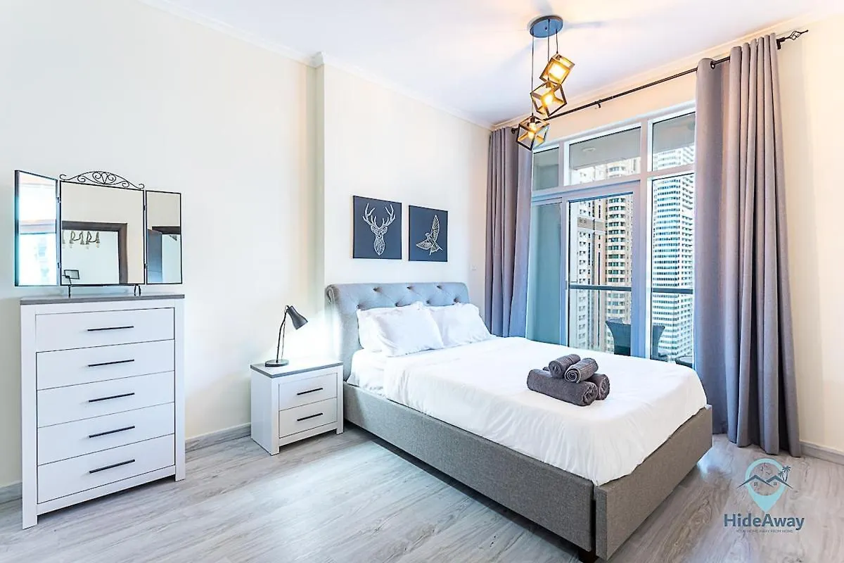 Apartment 1Br Modern, Stylish L Mins To Beach L Dubai Marina United Arab Emirates