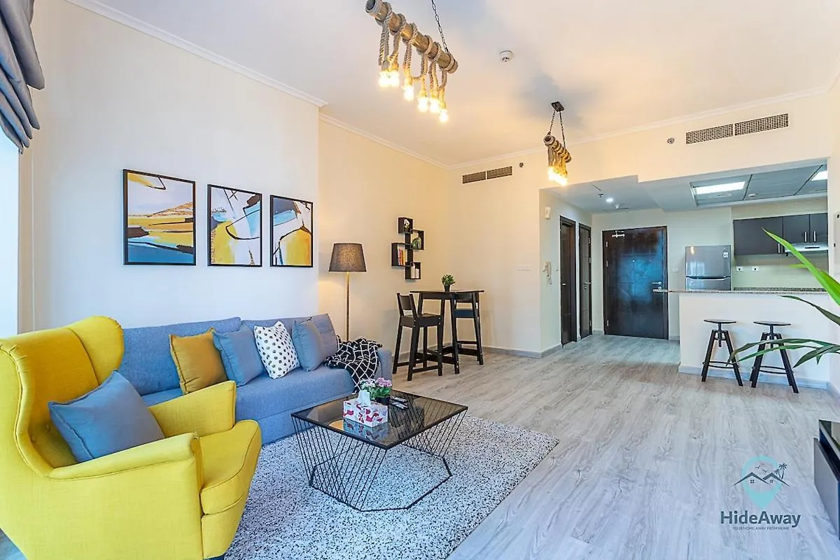 1Br Modern, Stylish L Mins To Beach L Dubai Marina