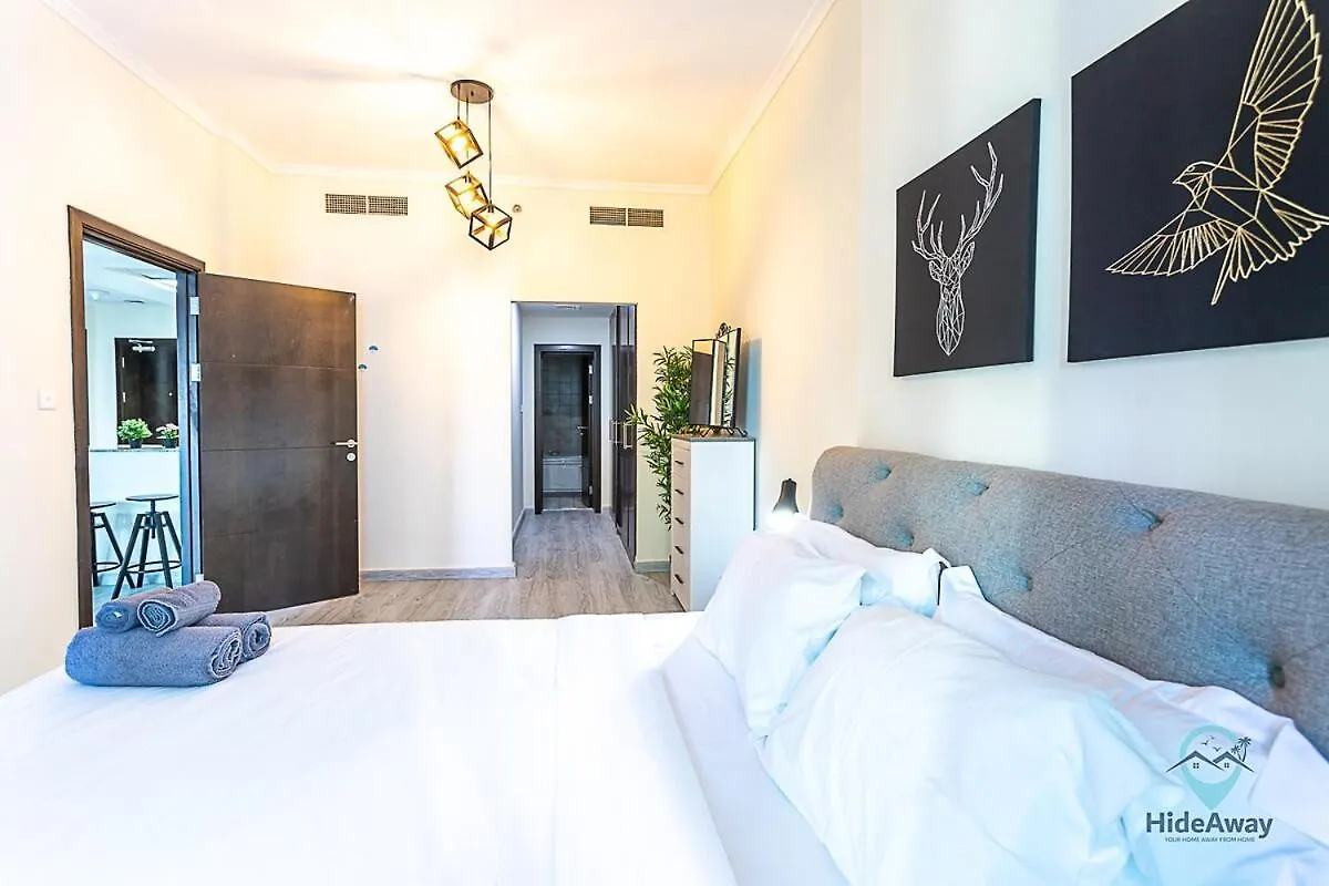 1Br Modern, Stylish L Mins To Beach L Dubai Marina United Arab Emirates