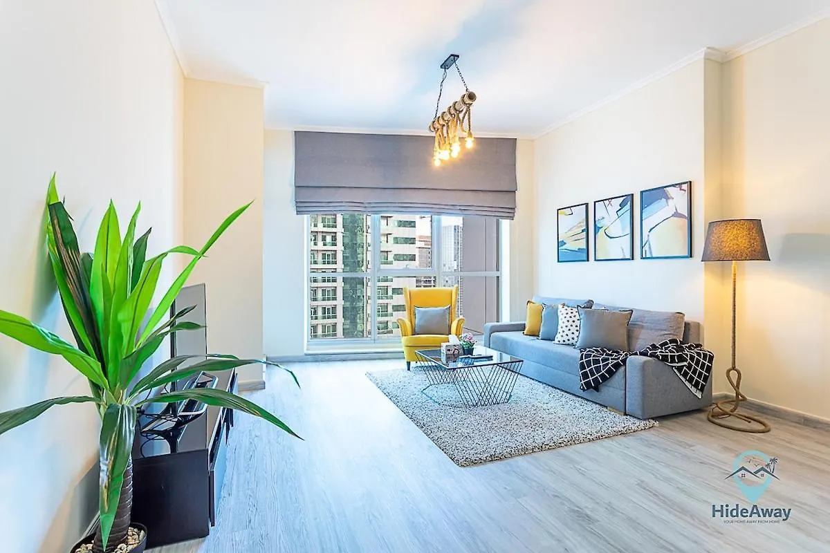 1Br Modern, Stylish L Mins To Beach L Dubai Marina 0*,