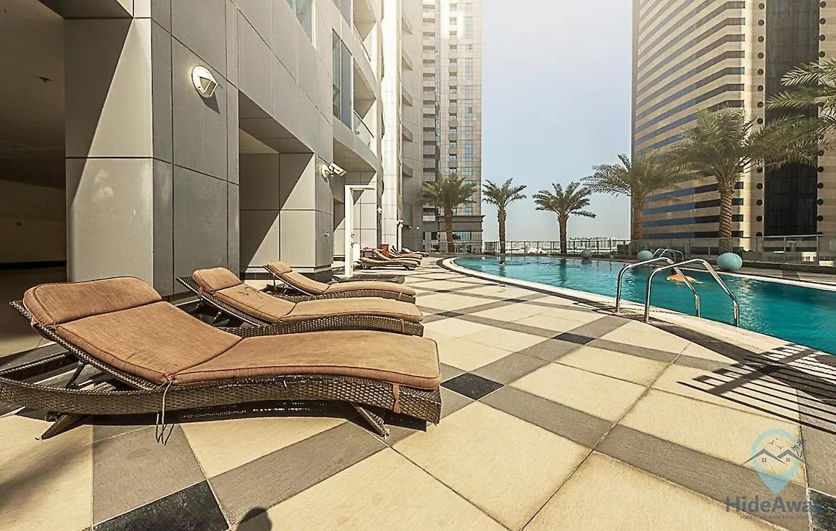 1Br Modern, Stylish L Mins To Beach L Dubai Marina United Arab Emirates