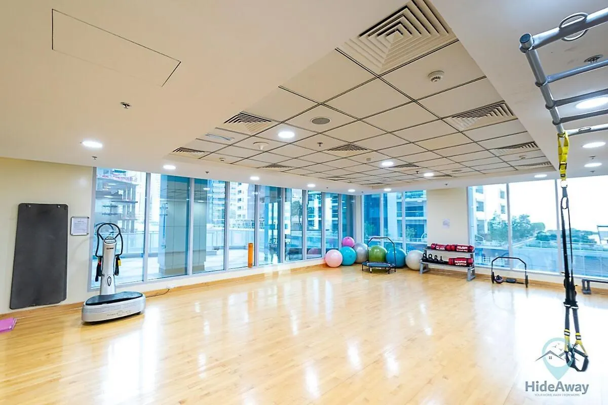 1Br Modern, Stylish L Mins To Beach L Dubai Marina