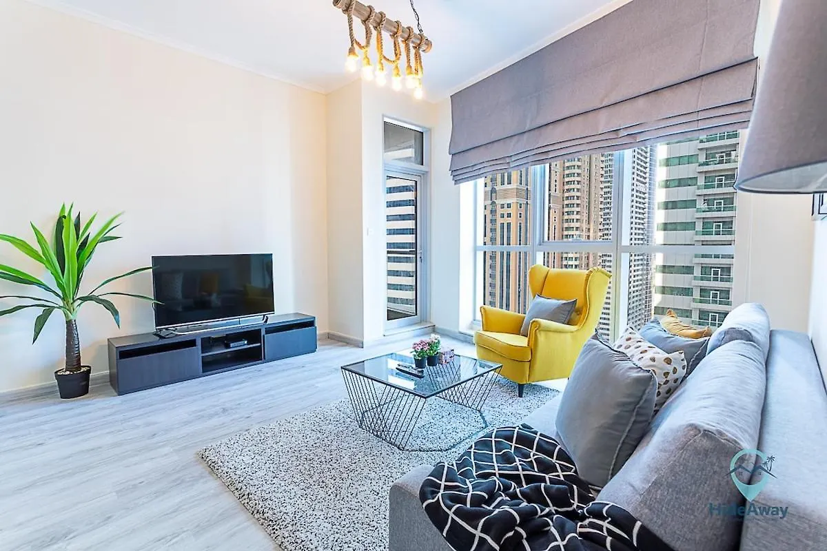 Apartment 1Br Modern, Stylish L Mins To Beach L Dubai Marina