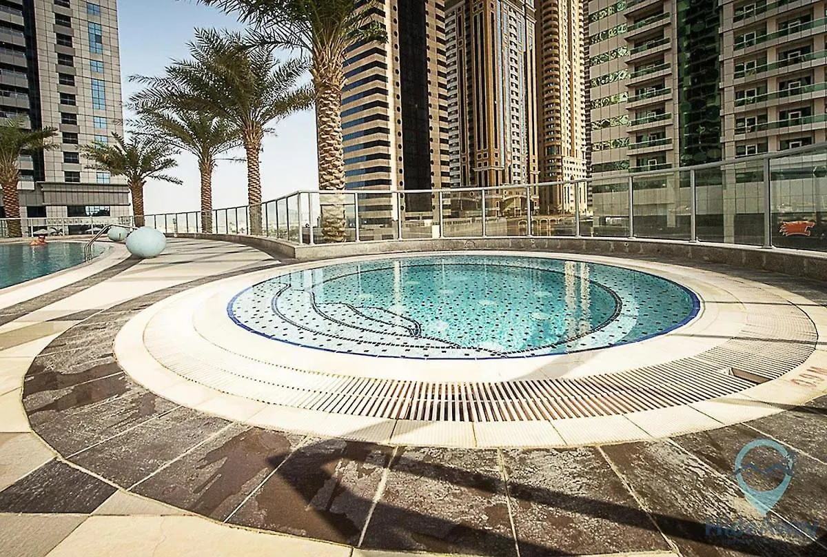 Apartment 1Br Modern, Stylish L Mins To Beach L Dubai Marina
